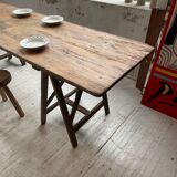Guinguette table XXL 4m trestles