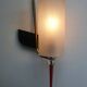 Pair of 50s rockabilly wall sconces
