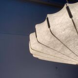 German mid-century cocoon pendant lamp by Goldkant Lighting