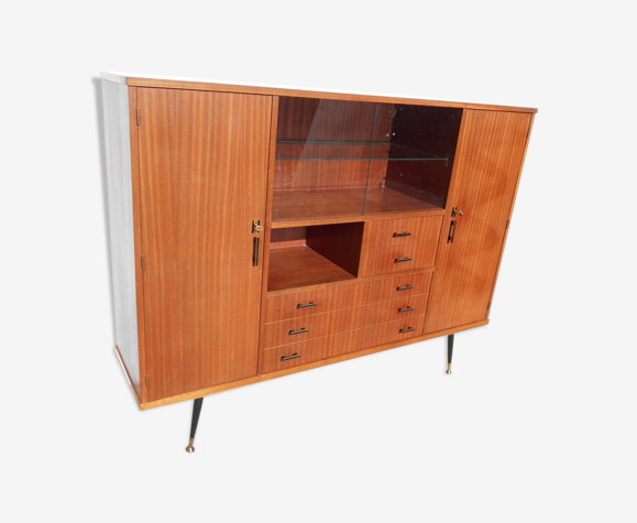 Meuble de bureau en teck