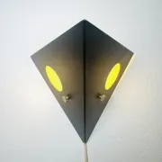 C-1651 'Night Owl/Nachtuil' Wall Light By Raak Amsterdam, The Netherlands, 1960S