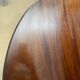 Regency oval mahogany side table, second half of the 19th century, good condition
