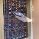 Tapis berbère en laine bleu majorelle