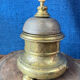 Antique mechanical table bell, late 19th century.