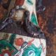 Pair of ceramic vases from China - cartridge at the base - antique work