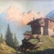 Painting on canvas Louis Andrey