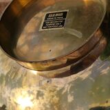 Plate or empty brass pocket, Made in India