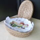 Service à avocats en porcelaine L'Hirondelle