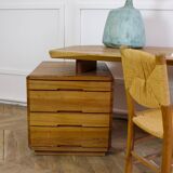 Pierre Chapo, large desk model B40, 1980