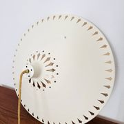 Unique Pendant Lamp with Counterweight by Vereinigte Werkstätten München