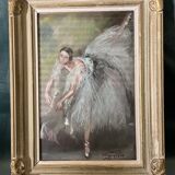Pastel by Yvette Chauviré, the greatest French prima ballerina of the 20th century