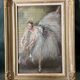 Pastel by Yvette Chauviré, the greatest French prima ballerina of the 20th century