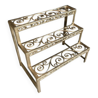 Escalier en fonte vintage bronze