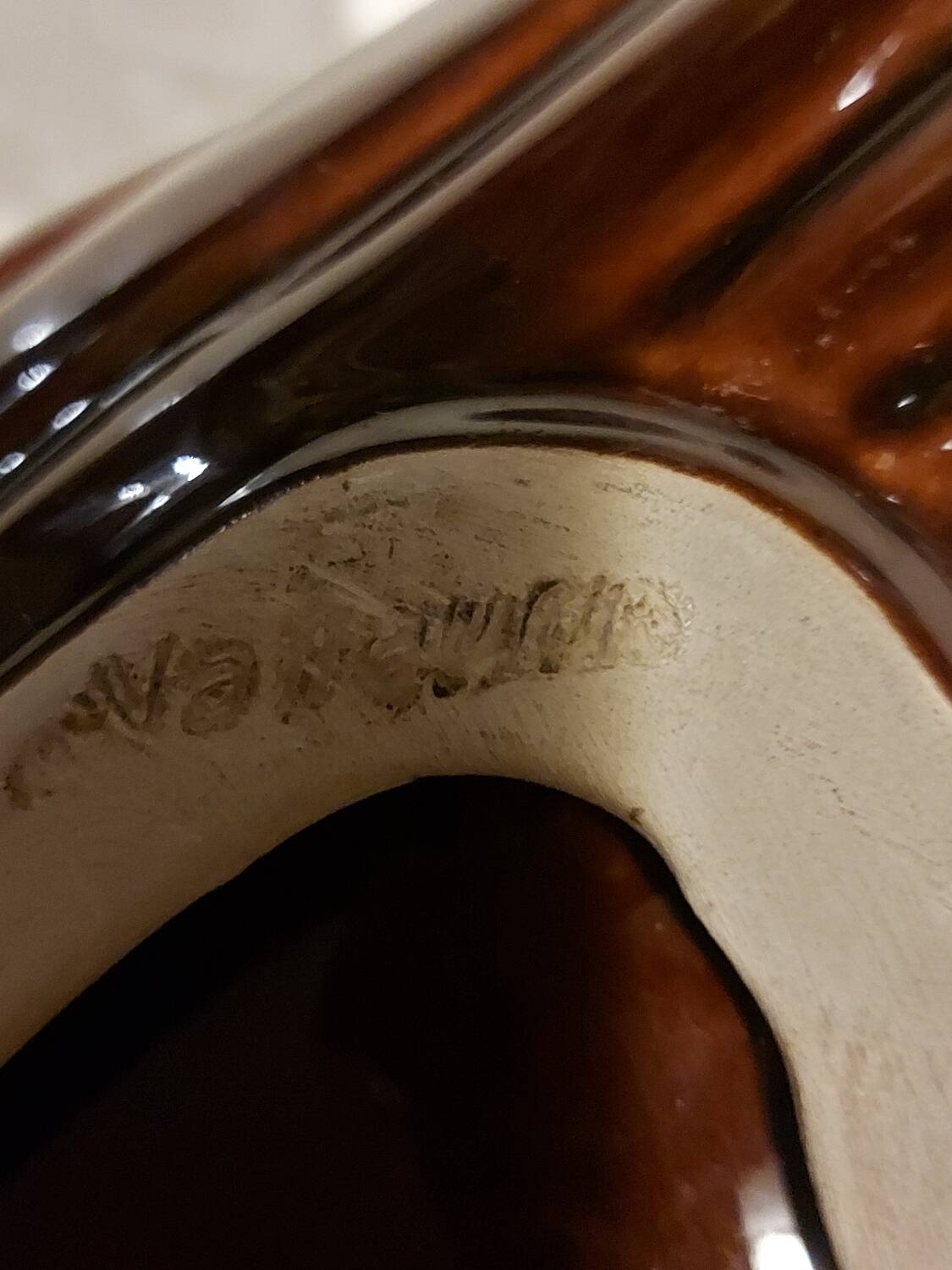 Vallauris scallop basket