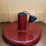 Large Pendolita design pendant light by Lita red