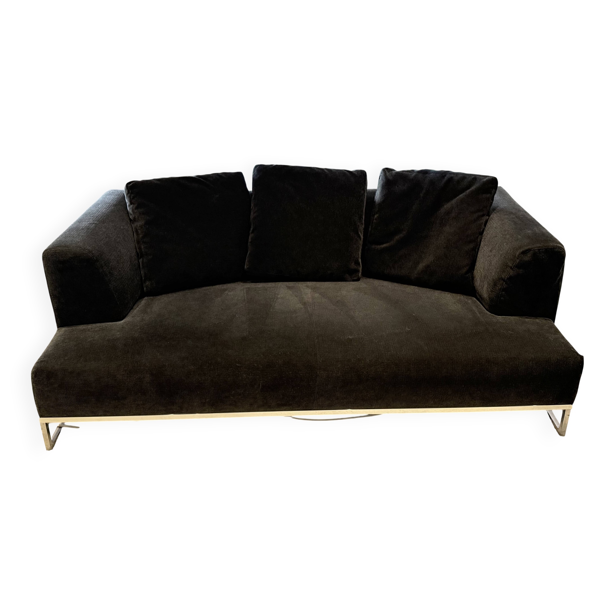 Sofa 2/3 seats B&B Italia SOLO by Antonio Citterio