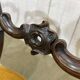 Set of 6 19th century English chairs in walnut