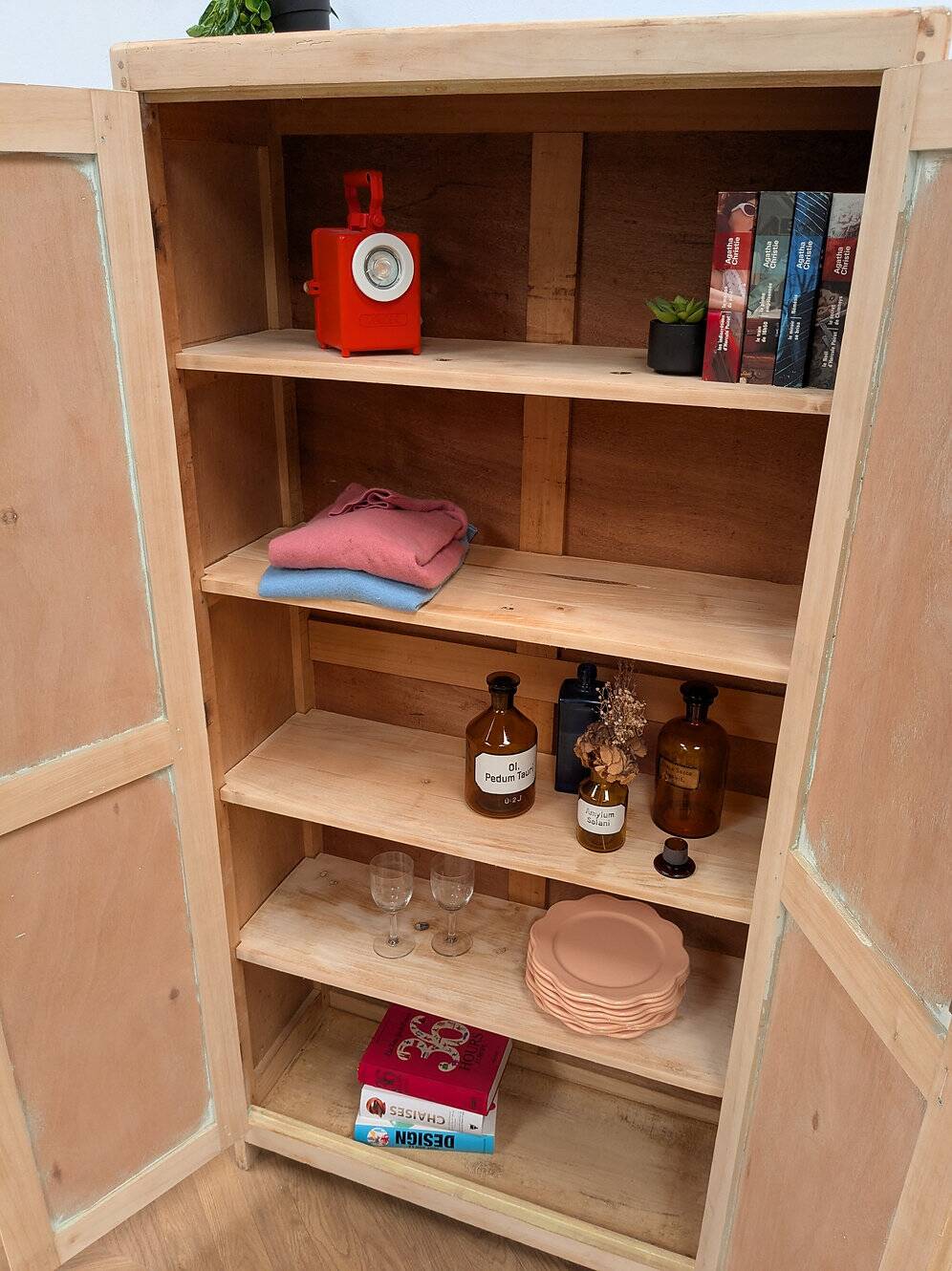 Vintage Parisian wardrobe