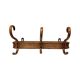 Antique Thonet Wall Coat Rack Made Of Curved Beech, early 1900s