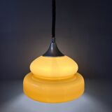 Vintage beige pendant lamp