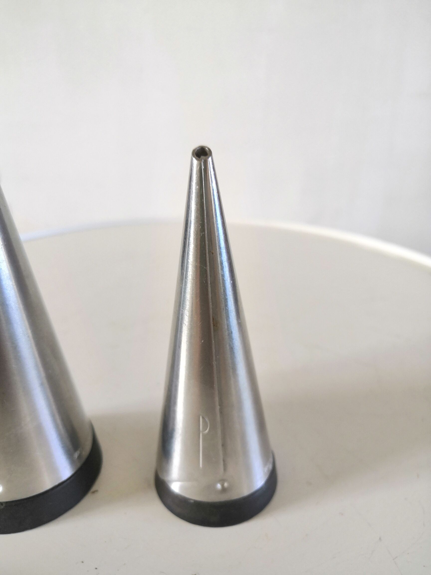 Pierre Forsell for Gense, conical pepper salt shaker design 50s