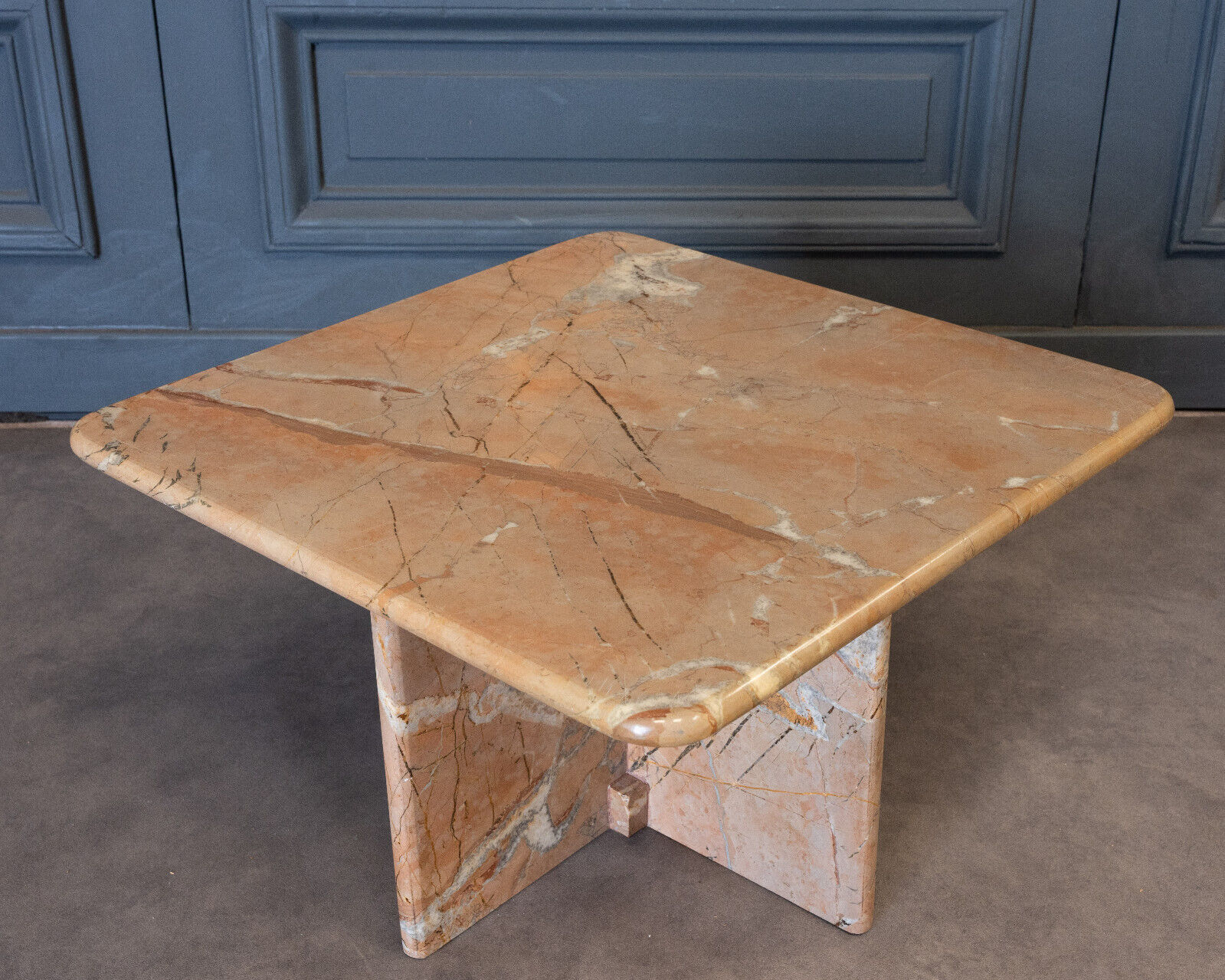 Coffee table in marble 1970