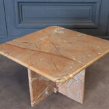 Coffee table in marble 1970