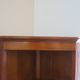Corner bookshelf - Pentagon shape - Solid wood - 1980s - Richelieu