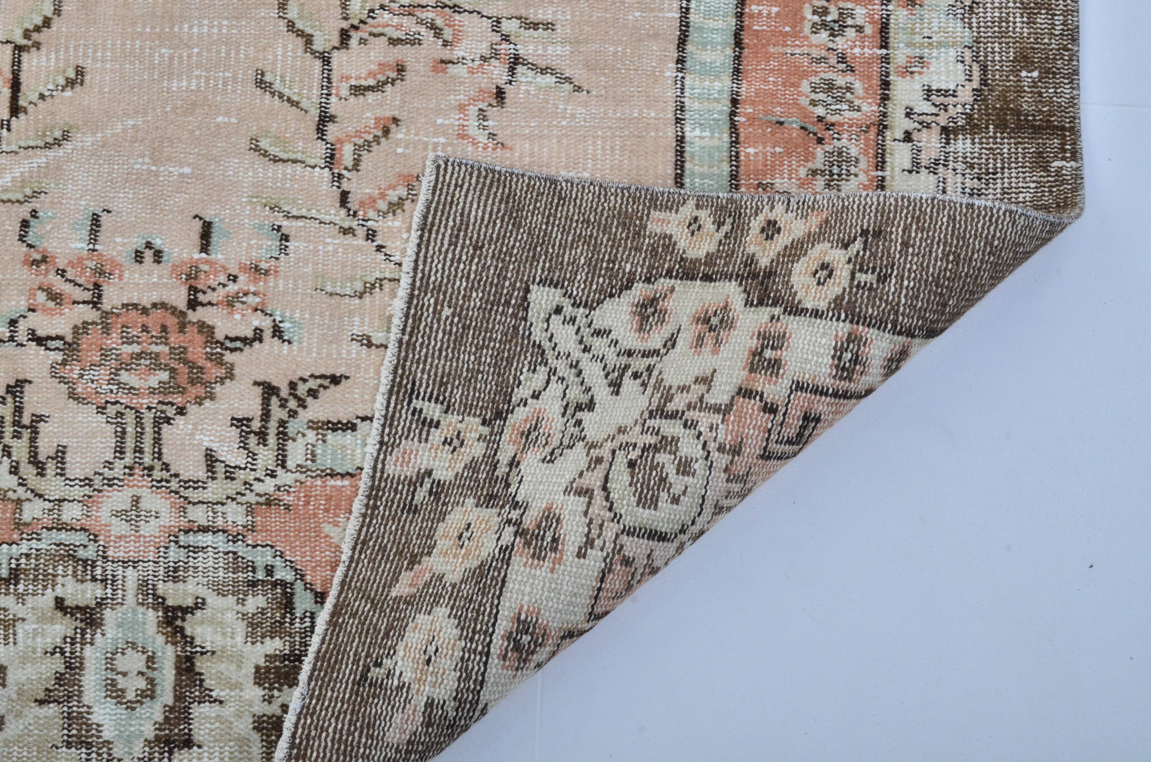 Oushak Handknotted Floor Rug sku 3120