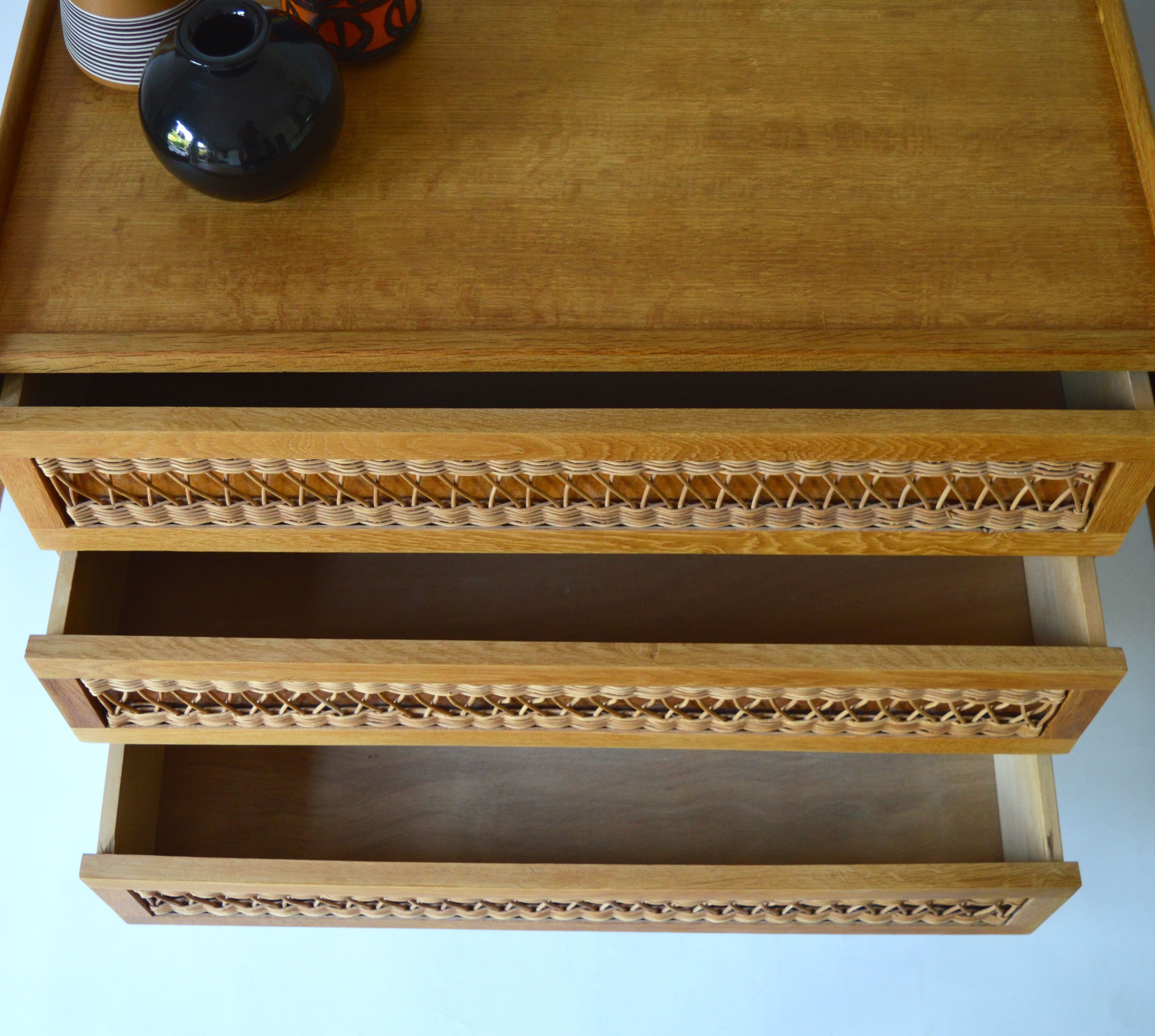 Chest of drawers rattan