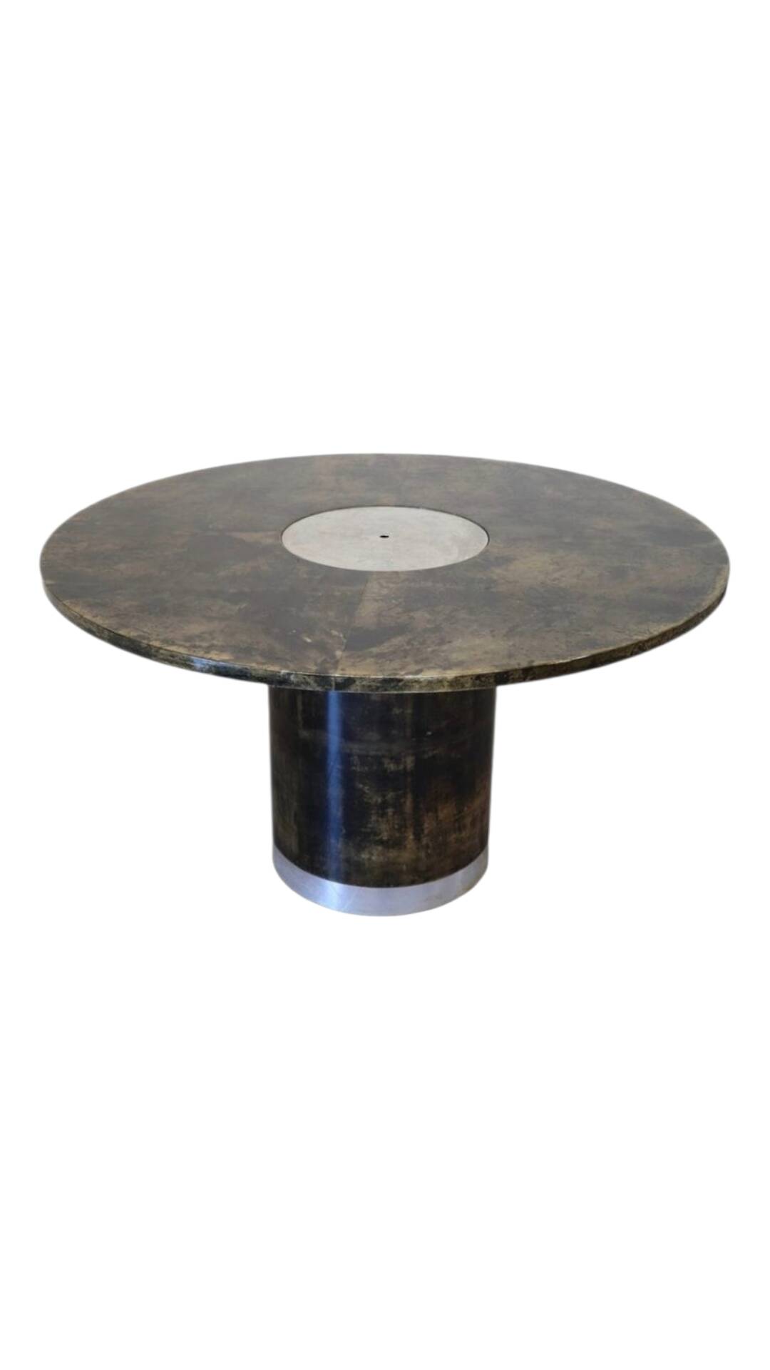 Aldo Tura bar table