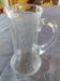 Small glass pitcher