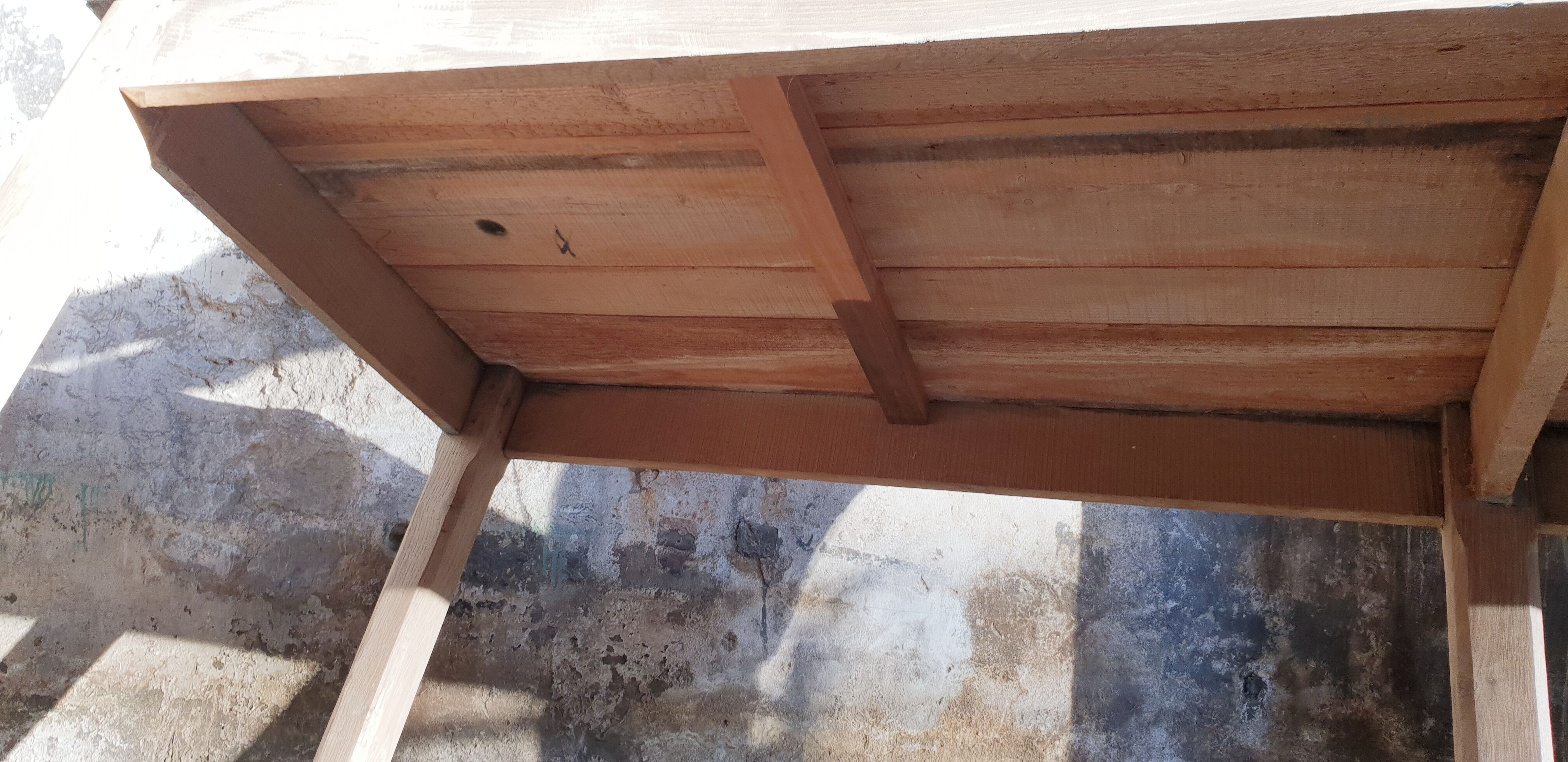 Vintage farmhouse table