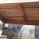 Table de ferme vintage
