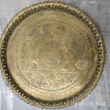 Duo of copper trays