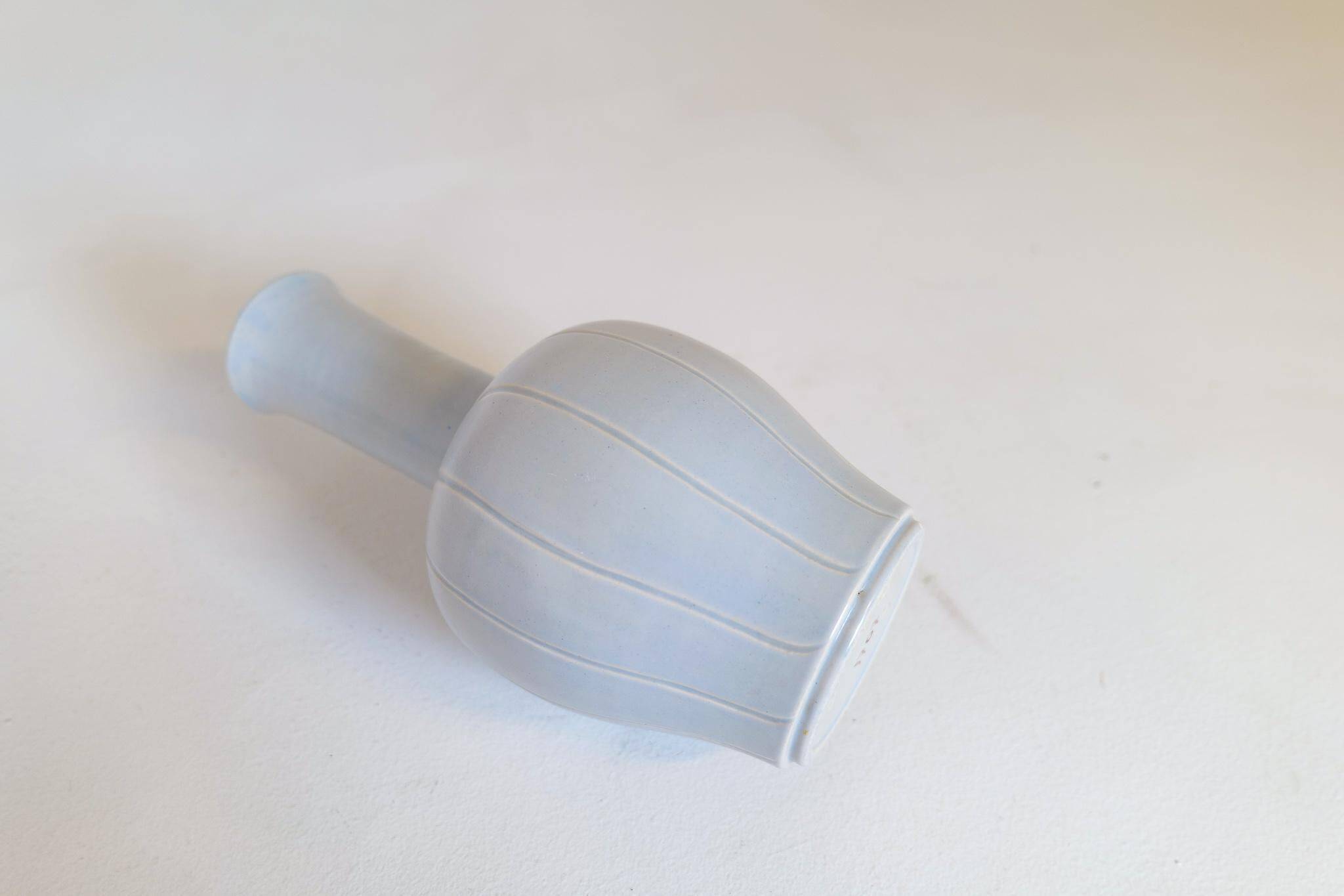 Art Deco ceramic vase Bo Fajans Ewald Dahlskog, Sweden, 1937