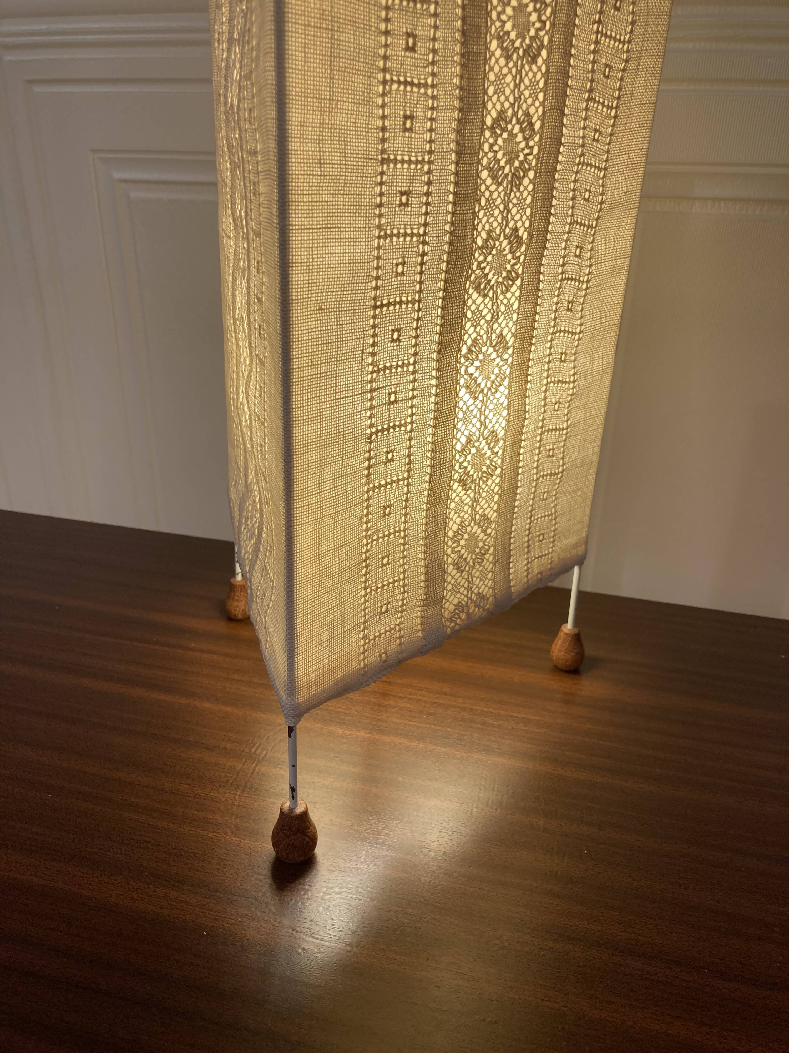 Tripod lamp, Scandinavian design, 1960s.