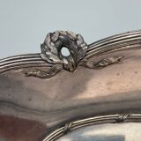 Silver metal panetiere louis xvi style 1900 goldsmith gallia 5401