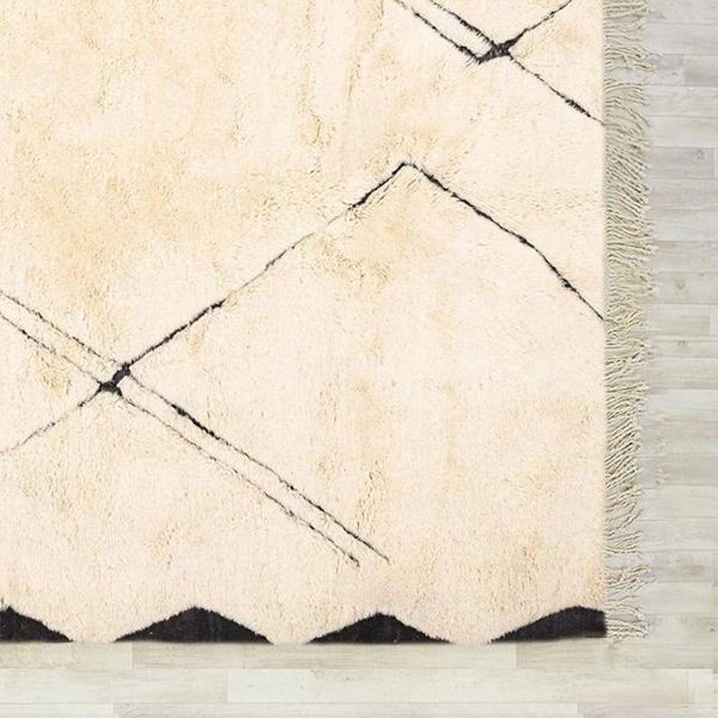 Handwoven Beni Ourain rug 150/250cm