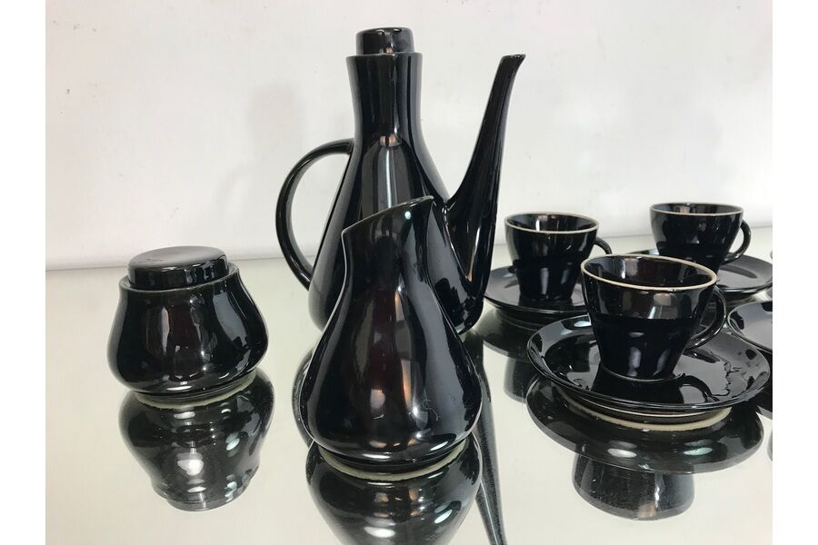 Coffee service Kajtek Zp Pruszków 1961