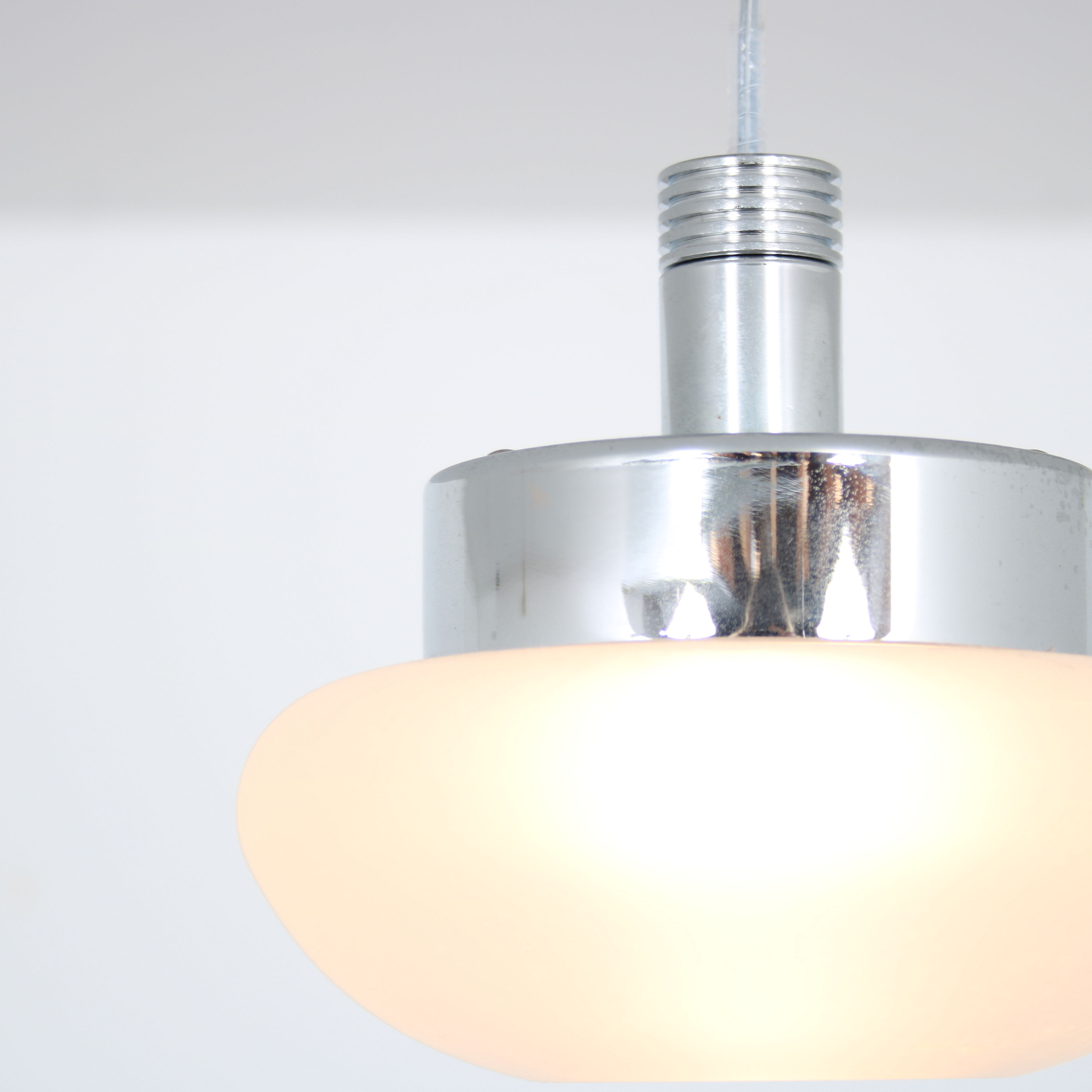 2000s “Ony S” pendant lamp by Toso & Massari for Leucos, Italy