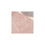 Peinture sur papier - illustration abstraite "galets" signée eawy