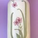Porcelain vase art nouveau Eschenback Bavaria Germany
