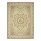Handmade European Vintage Aubusson Kilim 307 cm x 429 cm