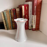 Porcelain candle holder