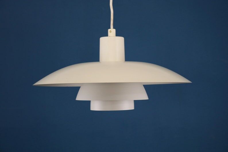 Louis Poulsen pendant lamp 70s - Poul Henningson
