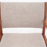 A pair of armchairs, Denmark, 1960s. After restoration.