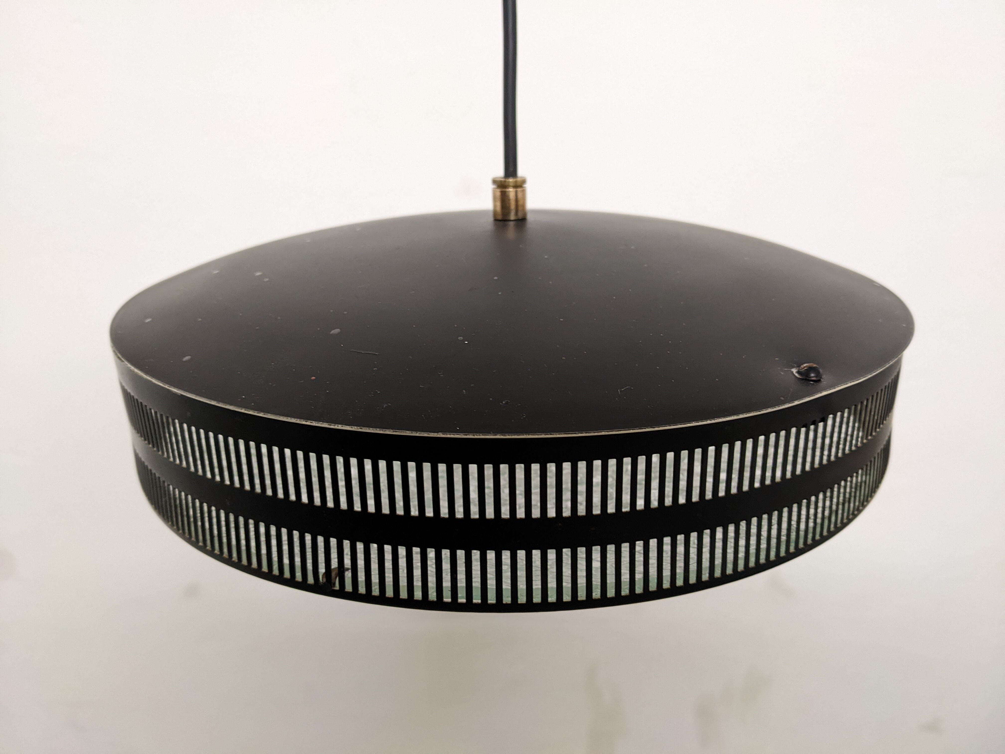 Modernist suspension from the 50s/60s