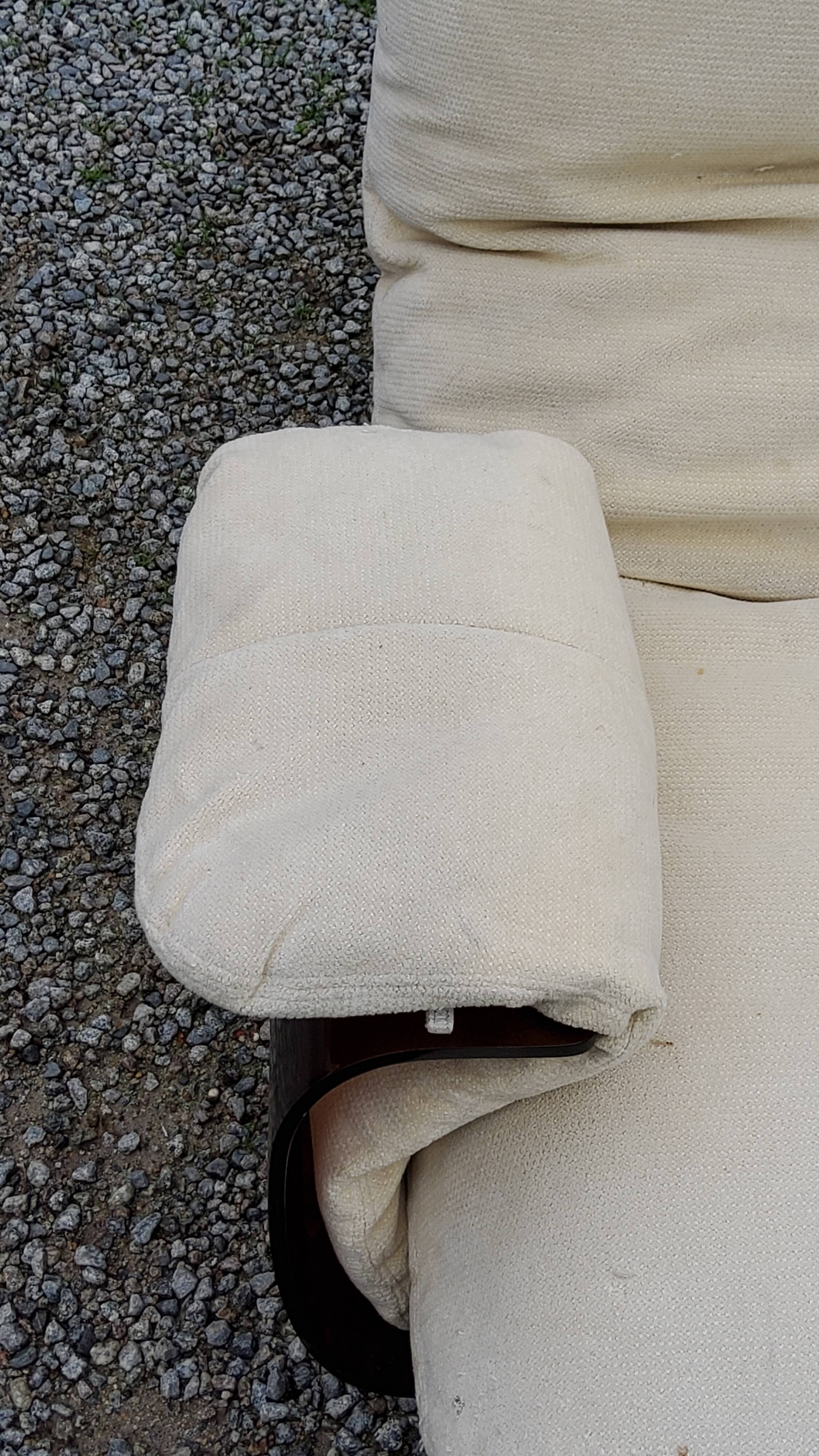 Michel Ducaroy Ligne Roset Marsala model designer sofa and 1970s armchair shell