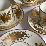 Coffee cup service in porcelain